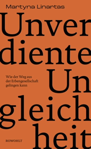 Buch Maretyna Linartas - Unverdiente Ungleichheit